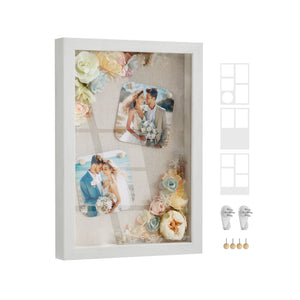 1.3-Inch Deep Memory Display Case for Desk Wall Decor