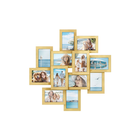 4x6 Collage Picture Frames, 12-Pack