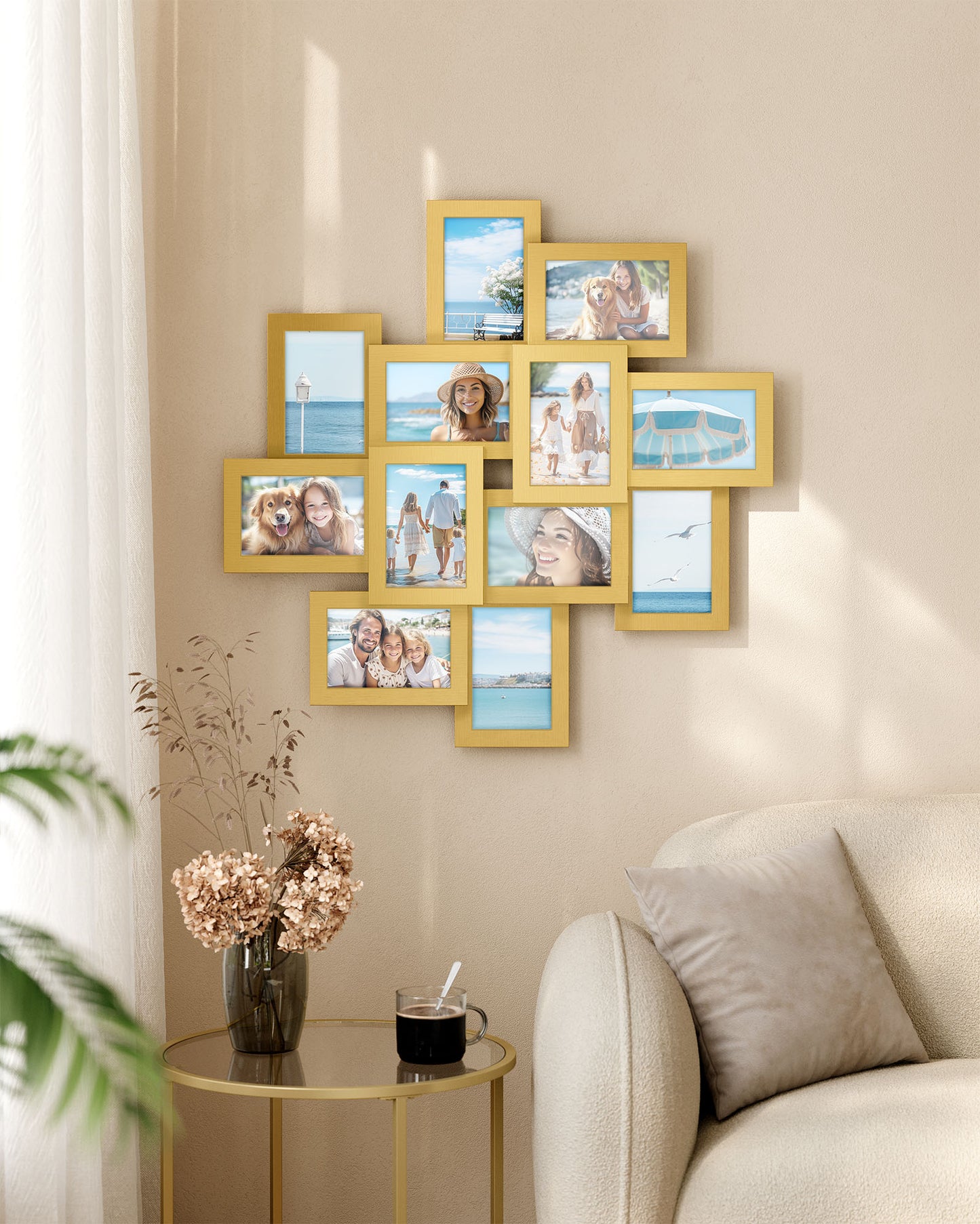 4x6 Collage Picture Frames, 12-Pack