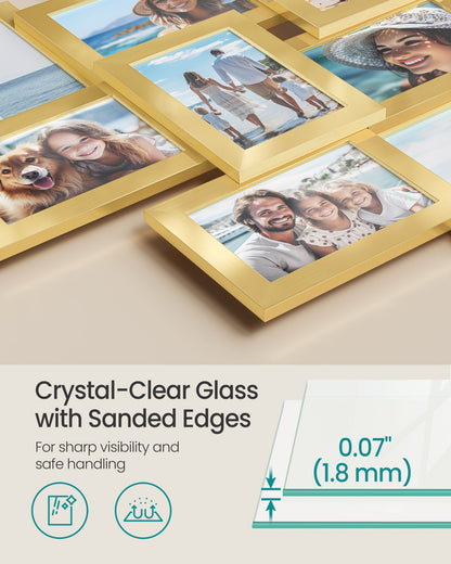 4x6 Collage Picture Frames, 12-Pack