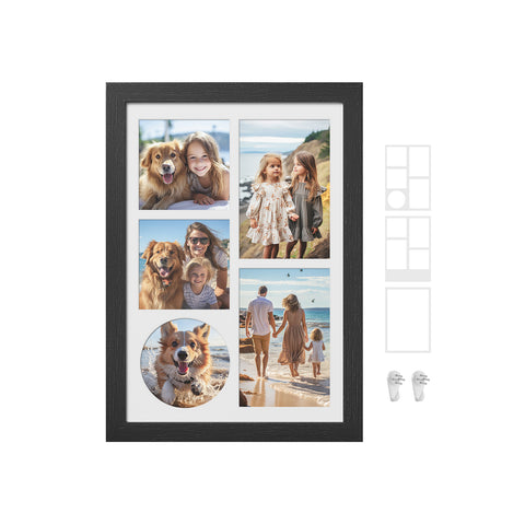 A4 Picture Frame Collage for Wall Decor