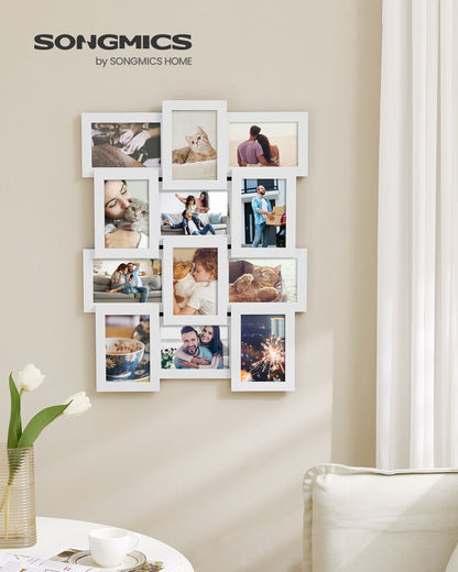 Collage Picture Frames, 4x6 for Wall Decor Set of 12