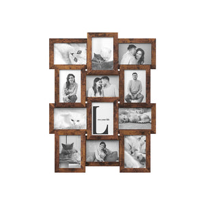 Collage Picture Frames, 4x6 for Wall Decor Set of 12