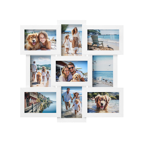 4x6 Picture Frames Collage for Wall Decor