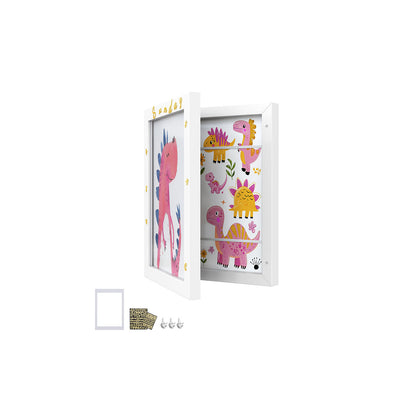 Kids Artwork Frame Changeable, A4, 8.5x11 Art Picture Frame Display for Room Decor