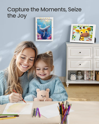 Kids Artwork Frame Changeable, A4, 8.5x11 Art Picture Frame Display for Room Decor