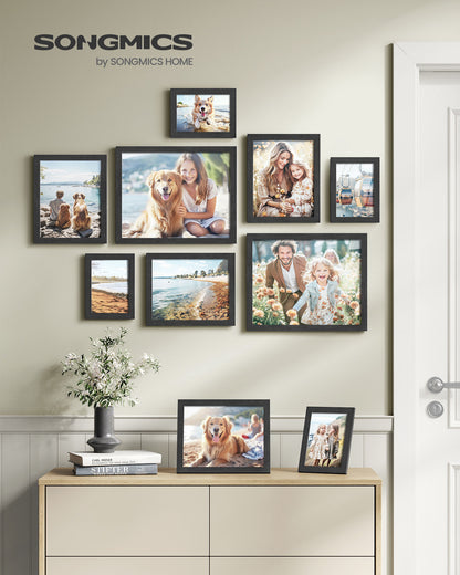 Collage Picture Frames Set of 10
