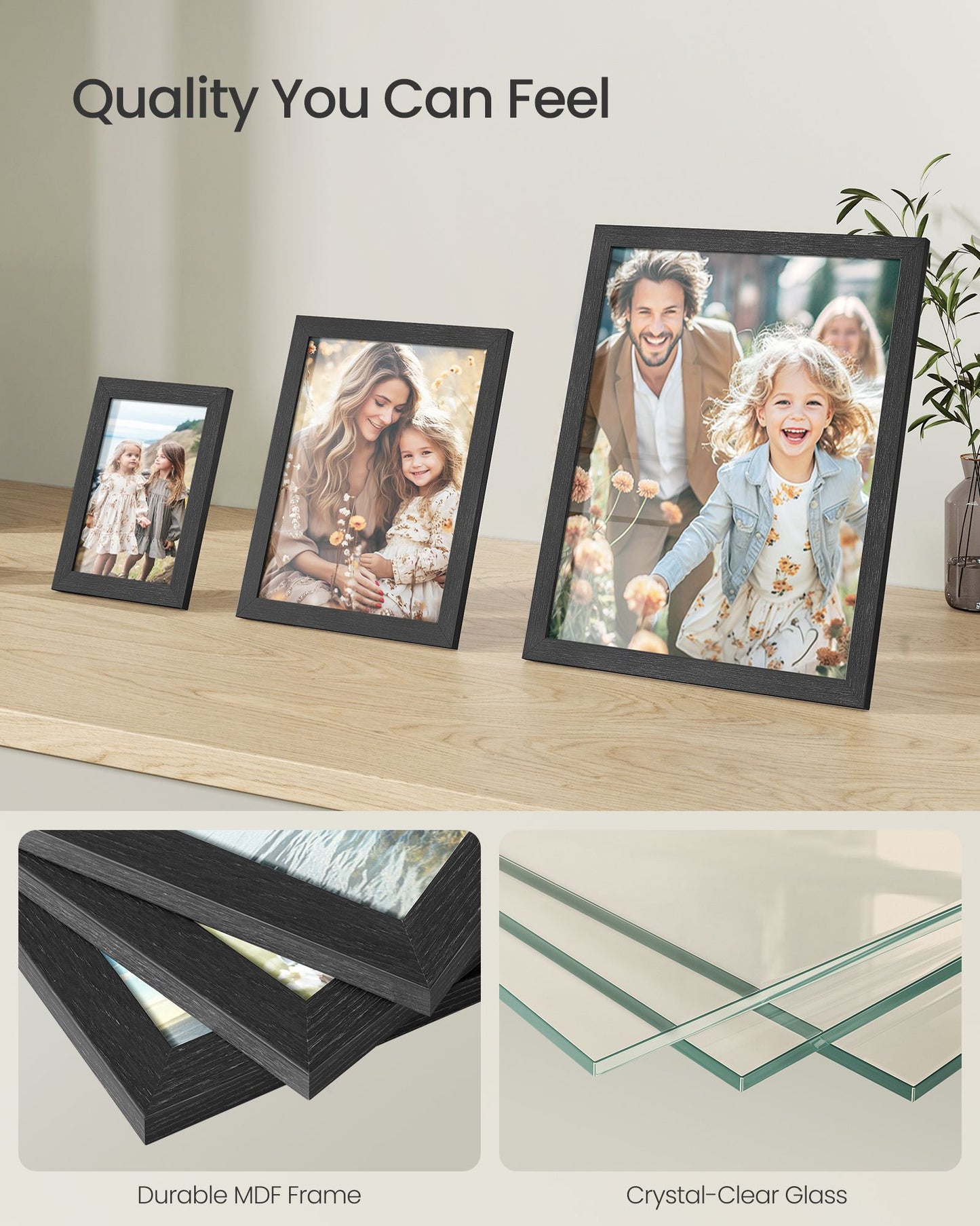 Collage Picture Frames Set of 10