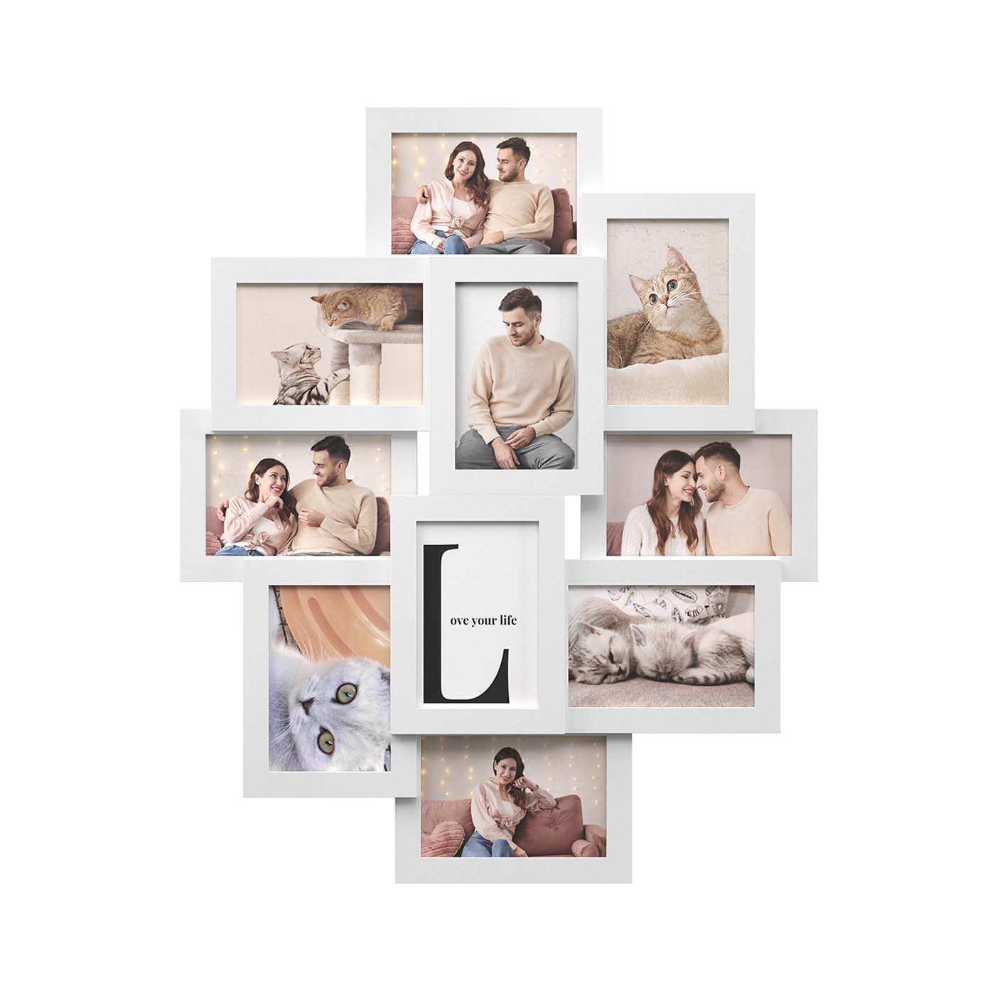 10 Pieces Photo Frame - image 1