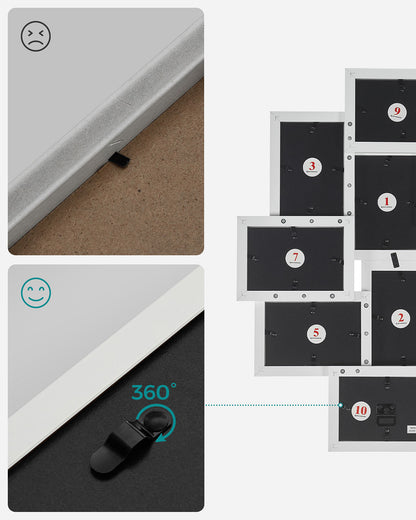 10 Pieces Photo Frame - image 6
