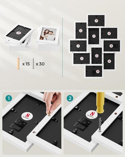 10 Pieces Photo Frame - image 7