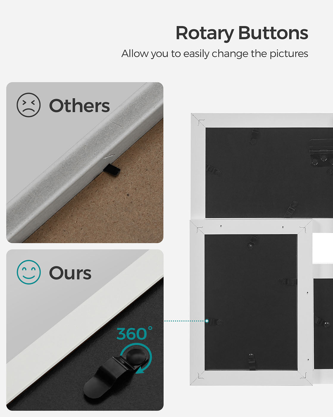 4 Pieces Picture Frame - image 6