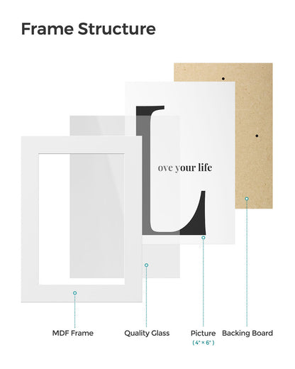 4 Pieces Picture Frame - image 8