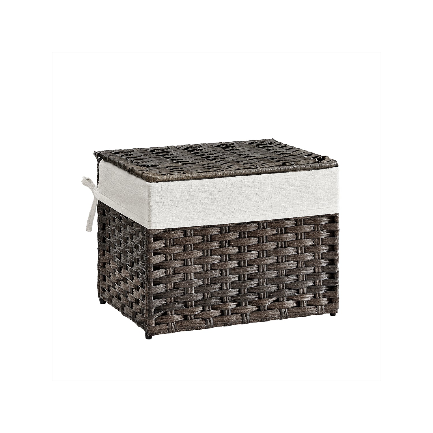Storage Basket with Lid, 9.2 Gallon (35L)