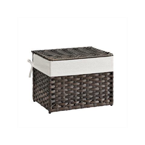 Storage Basket with Lid, 9.2 Gallon (35L)