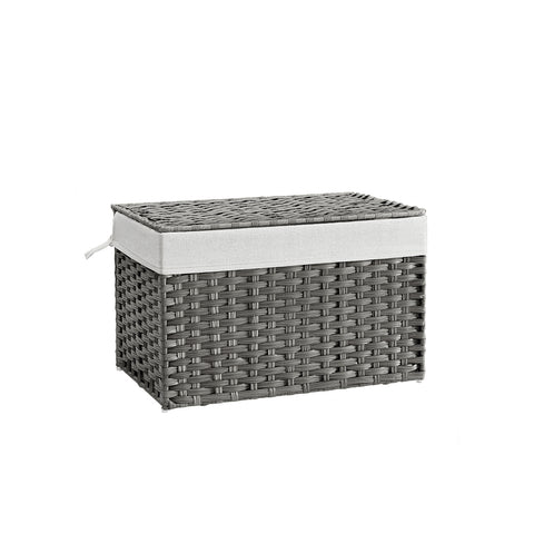 Storage Basket with Lid, 27.7 Gallon (105L)