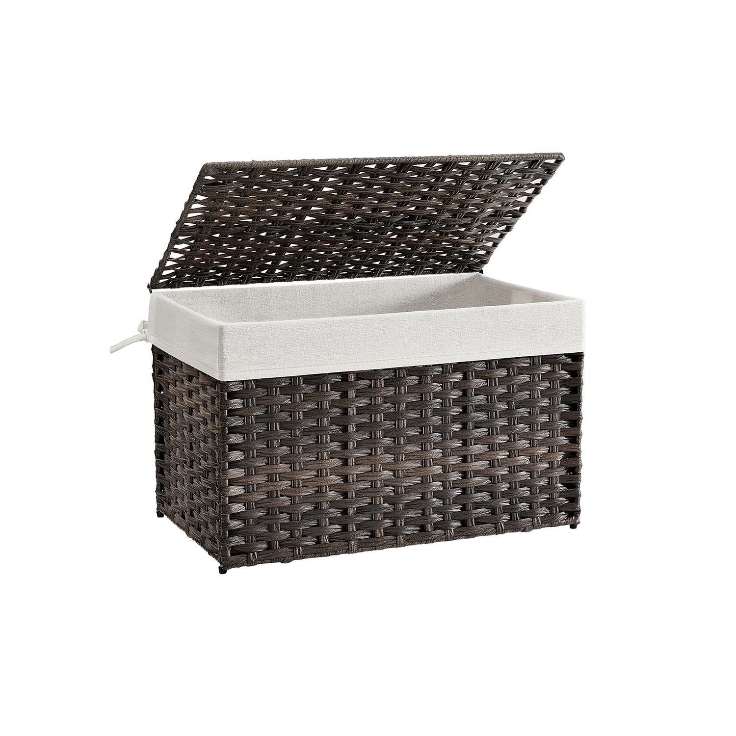 Storage Basket with Lid, 27.7 Gallon (105L)