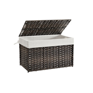 Storage Basket with Lid, 27.7 Gallon (105L)