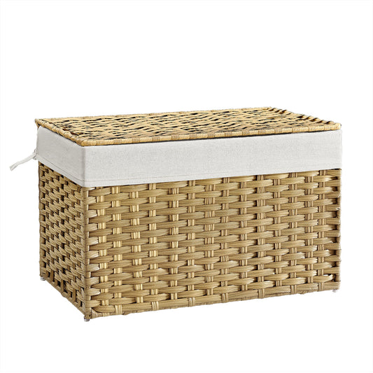 Storage Basket with Lid, 27.7 Gallon (105L)