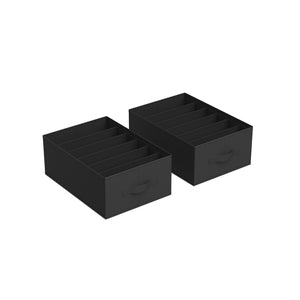 Set of 2 Large Size Wardrobe Clothes Organizers