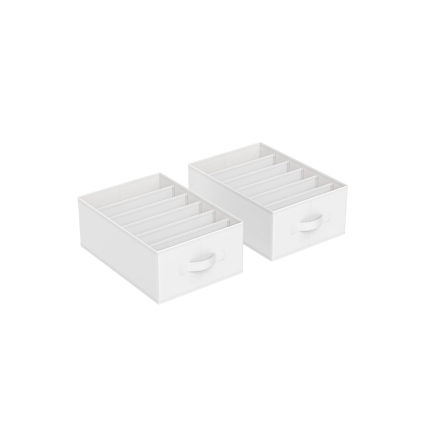 Set of 2 Large Size Wardrobe Clothes Organizers