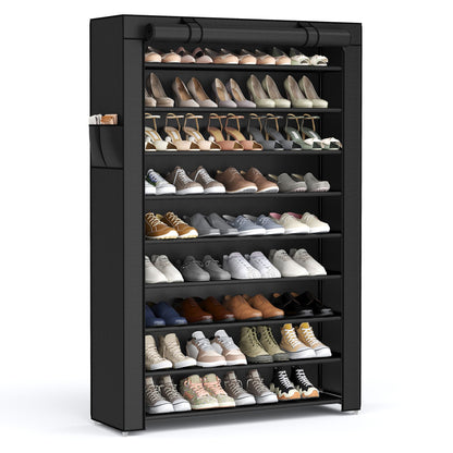 10 Tier Shoe Rack - image 1