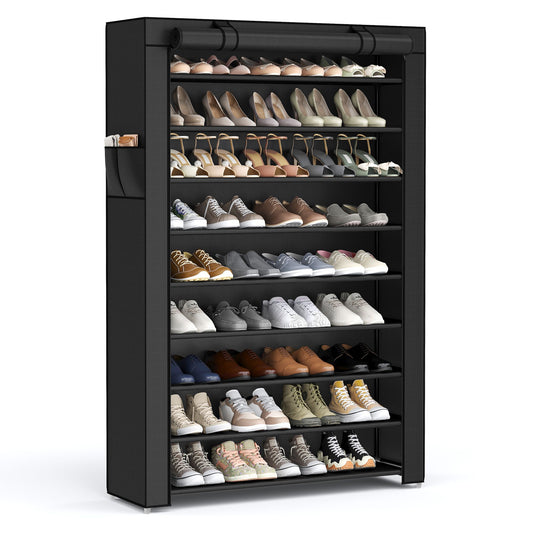 10 Tier Shoe Rack - image 1