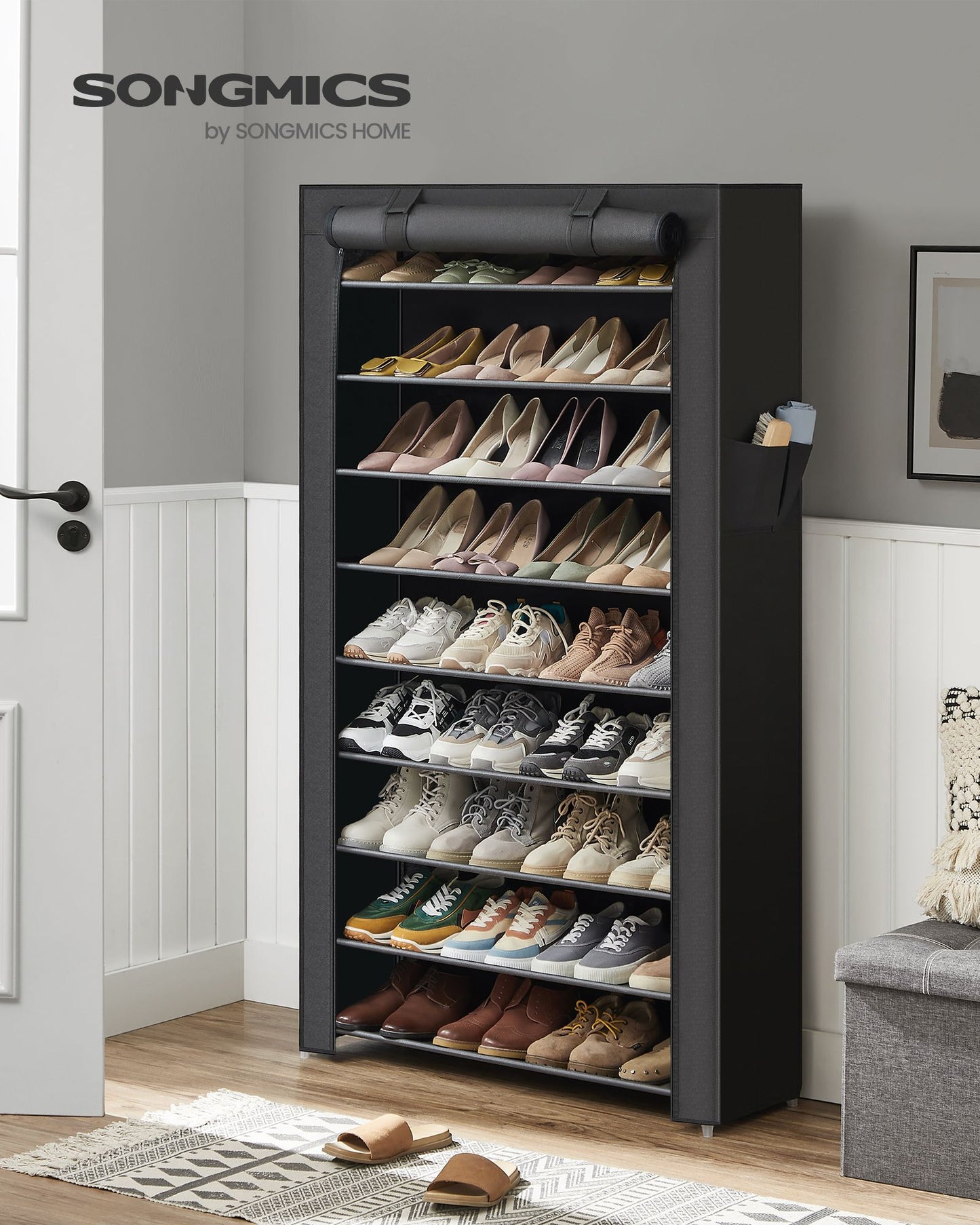 10 Tier Shoe Rack - image 2