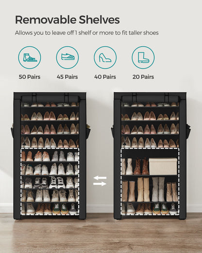 10 Tier Shoe Rack - image 4