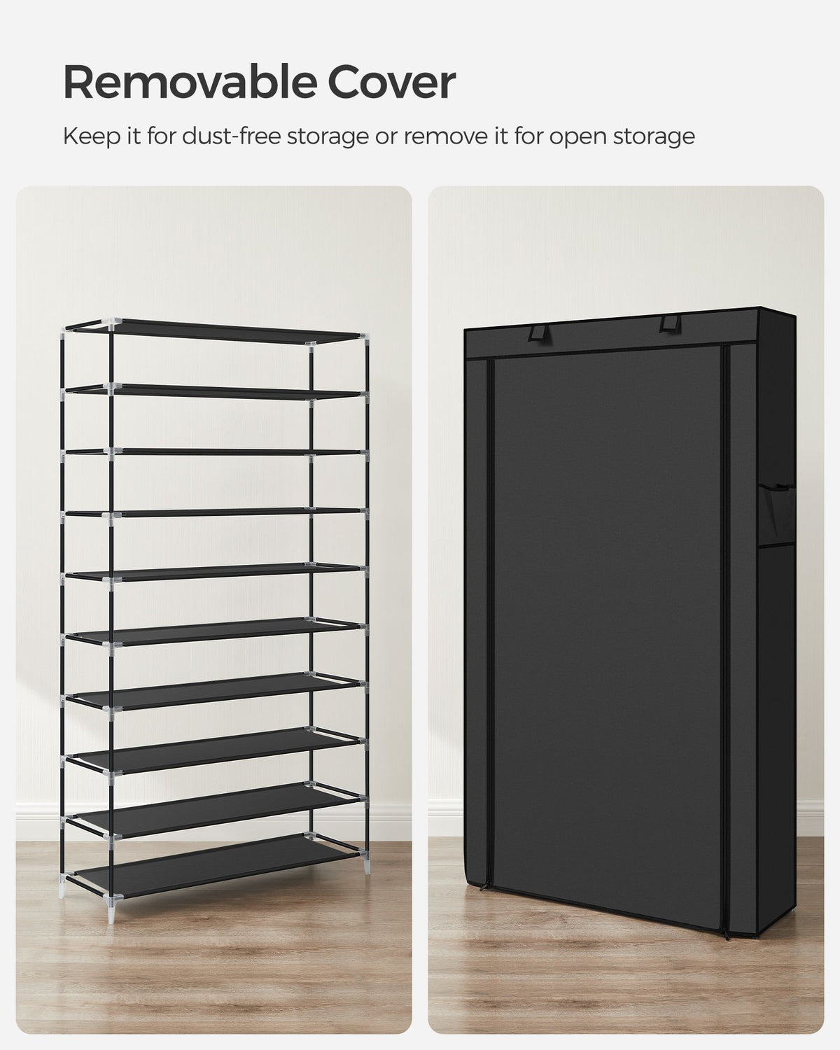 10 Tier Shoe Rack - image 8