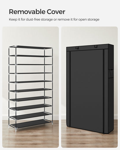 10 Tier Shoe Rack - image 8