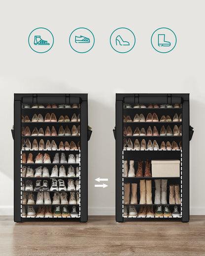 10 Tier Shoe Rack