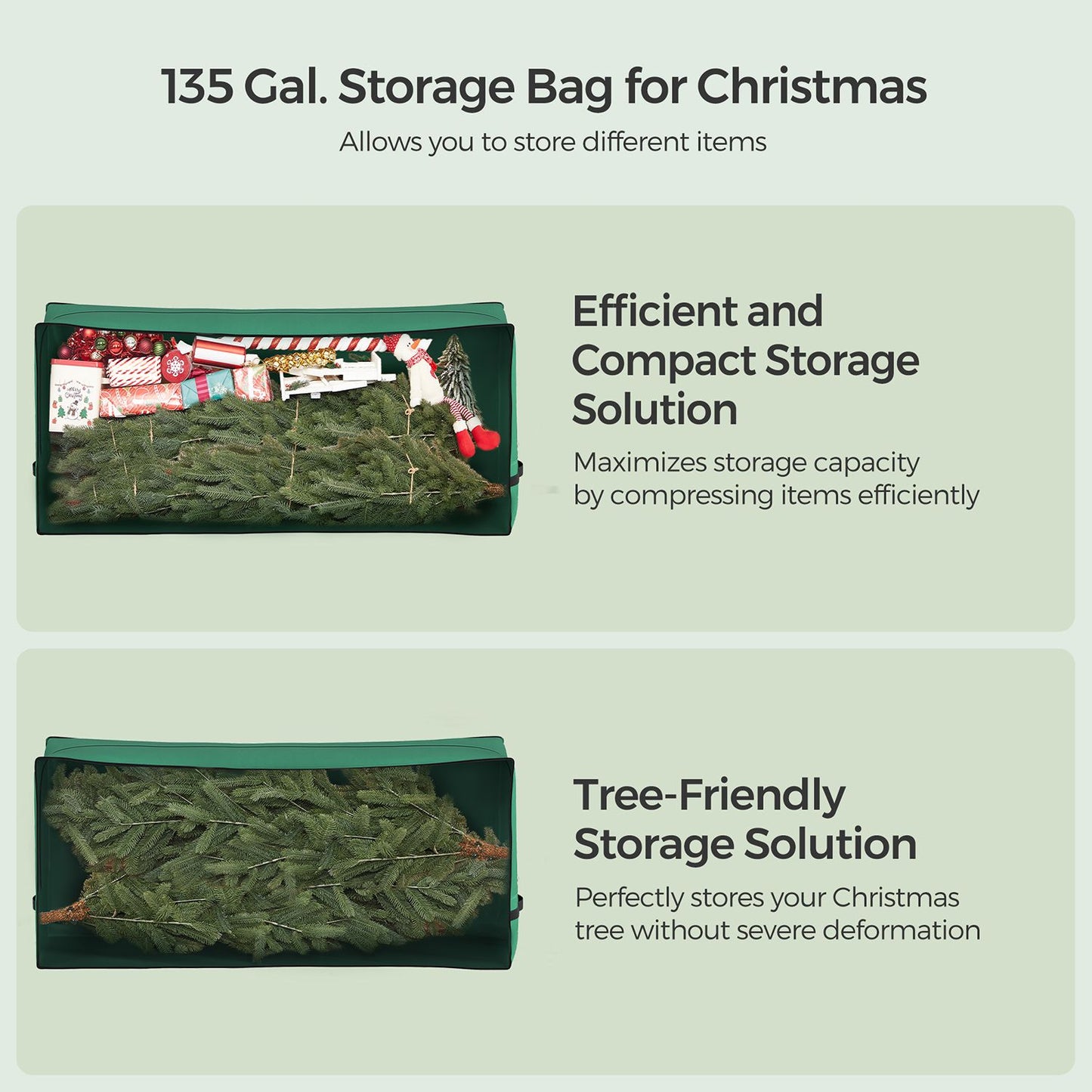 Christmas Tree Storage Bag, up to 9 ft