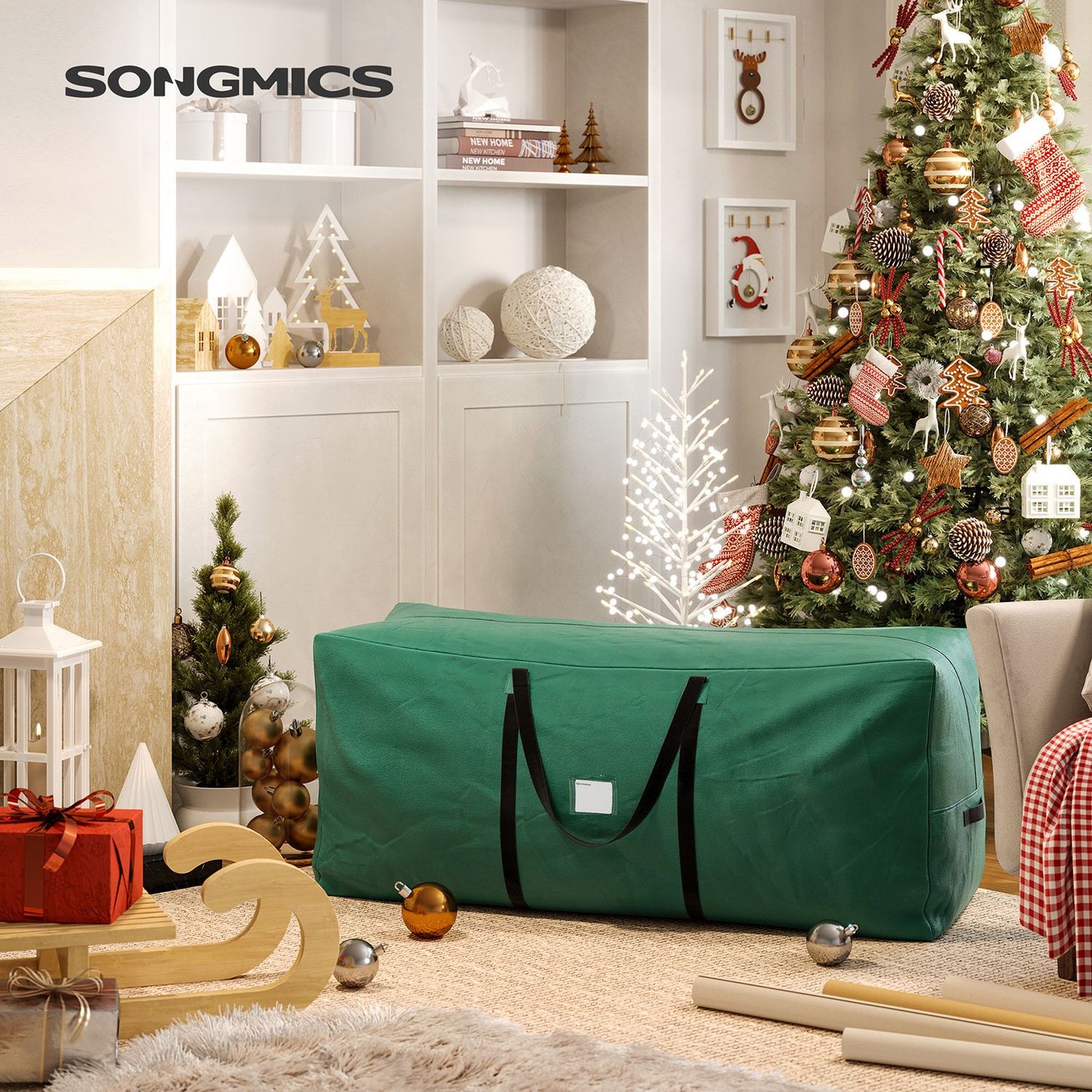 Christmas Tree Storage Bag, up to 9 ft