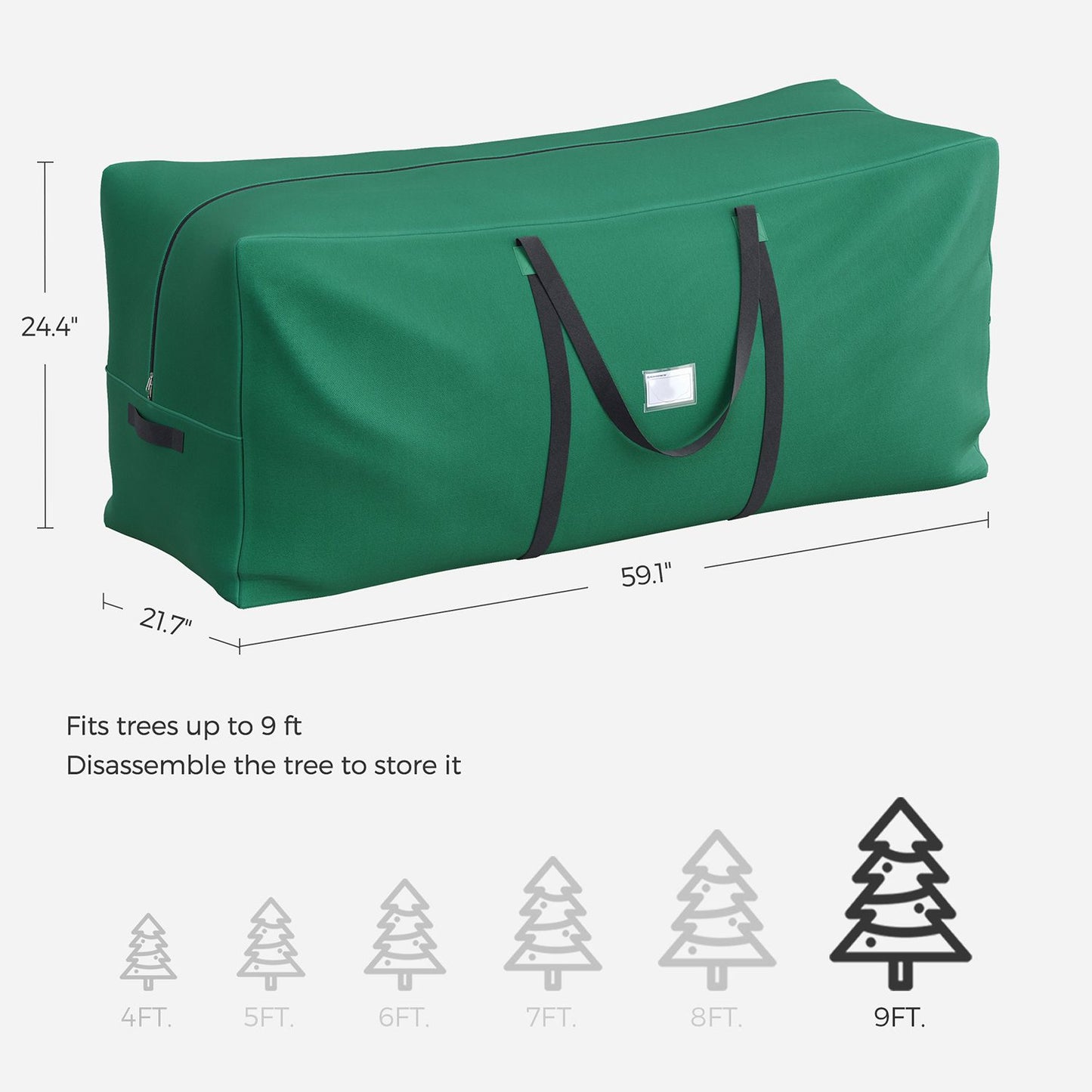Christmas Tree Storage Bag, up to 9 ft