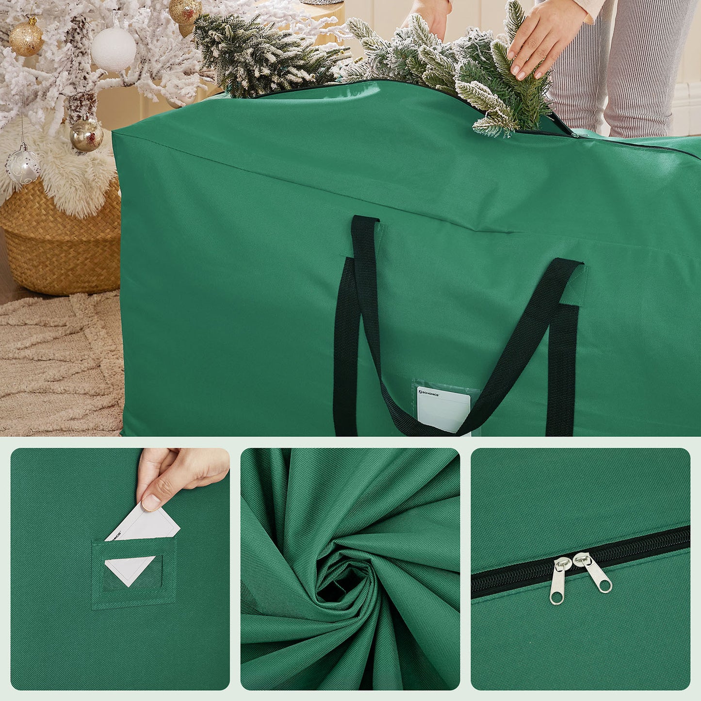 Christmas Tree Storage Bag, up to 9 ft