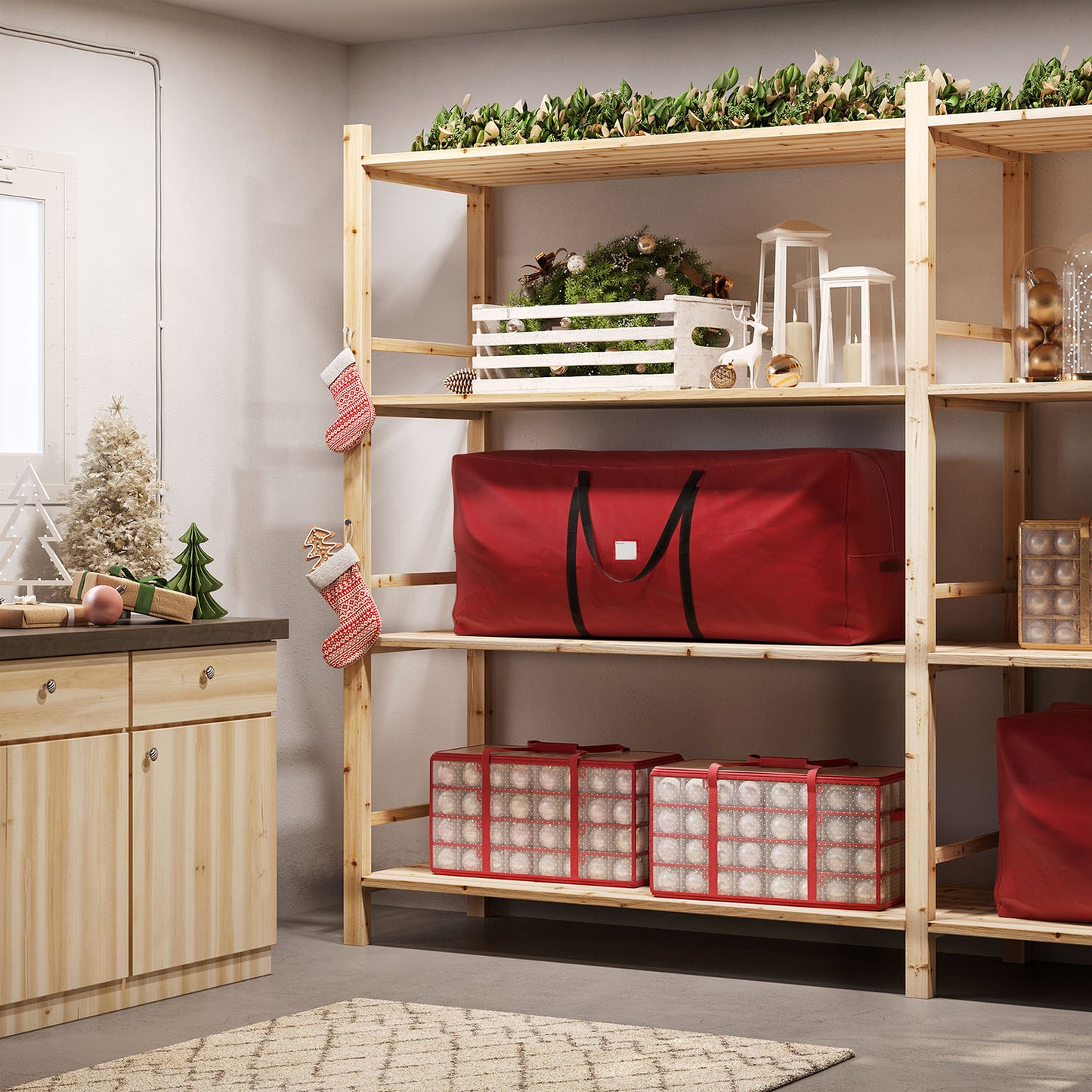 Christmas Tree Storage Bag, up to 9 ft