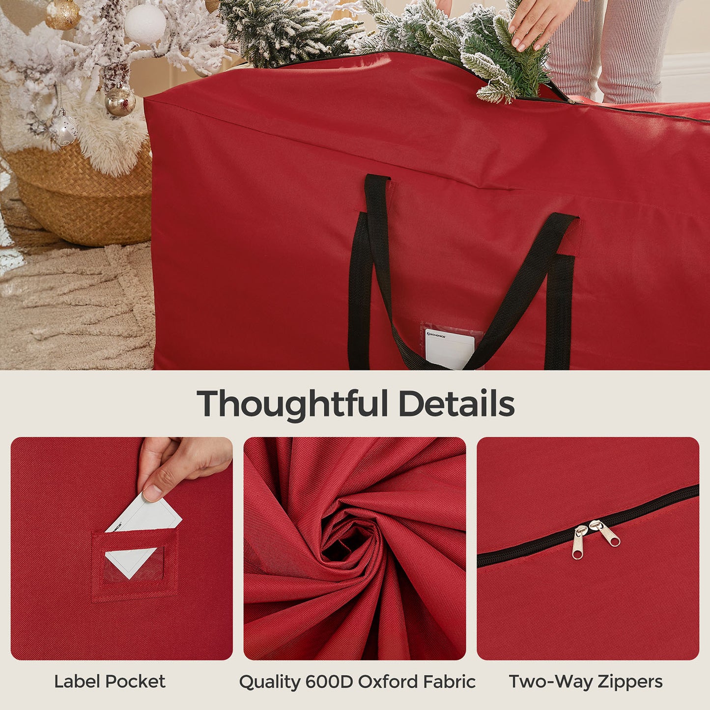 Christmas Tree Storage Bag, up to 9 ft