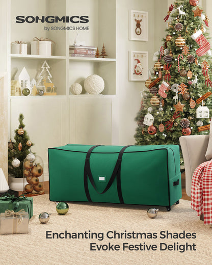 Christmas Tree Storage Bag with 1.6-Inch Wheels