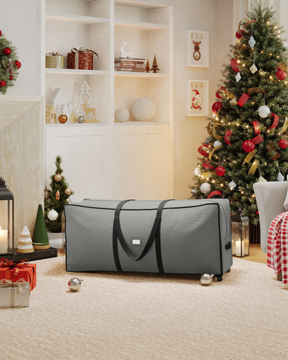 Christmas Tree Storage Bag with 1.6-Inch Wheels