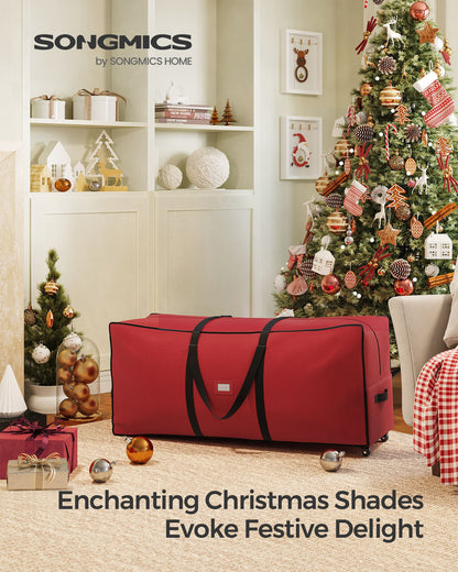 Christmas Tree Storage Bag with 1.6-Inch Wheels