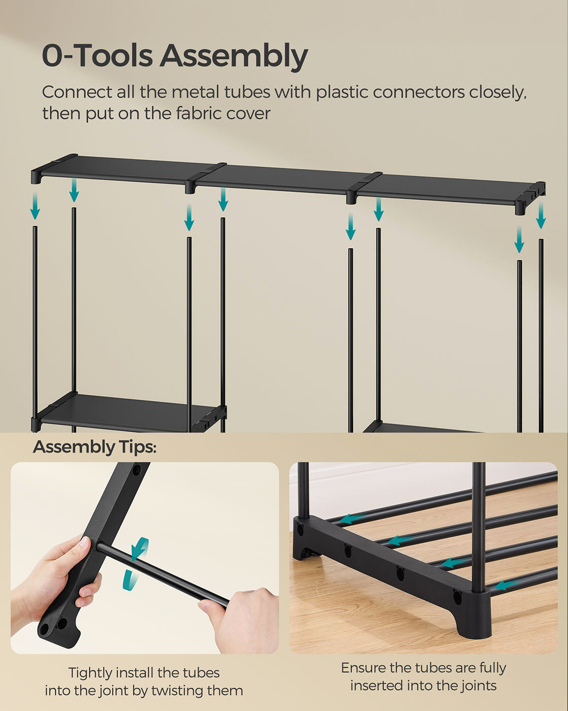 Portable Closet