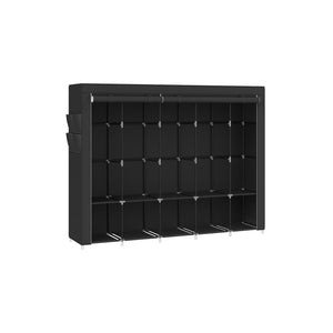Wardrobe Closet Organizer with Cover