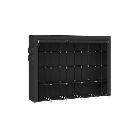 Wardrobe Closet Organizer with Cover