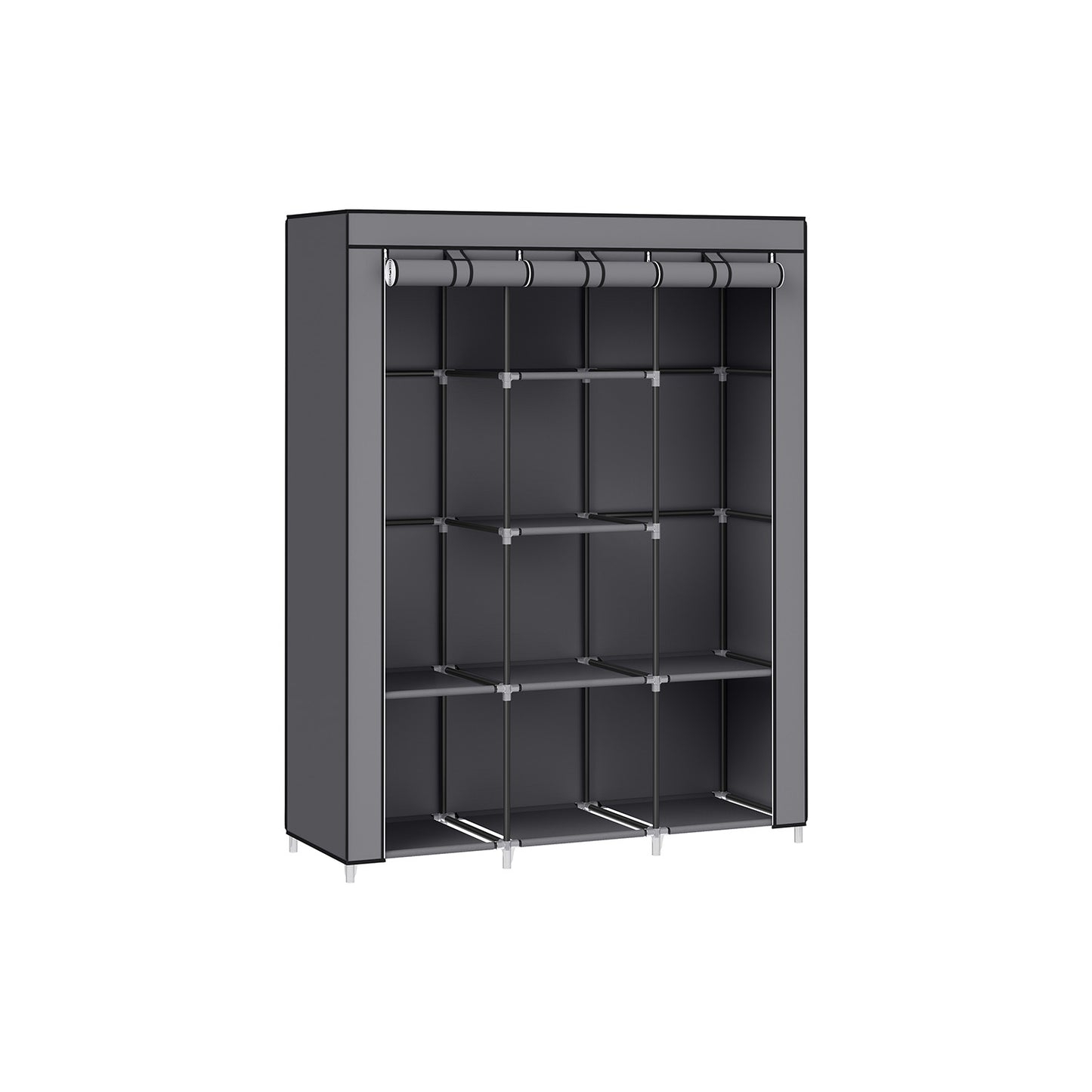 Portable Closet with Non-Woven Fabric Cover - image 1