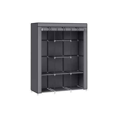 Portable Closet with Non-Woven Fabric Cover - image 1