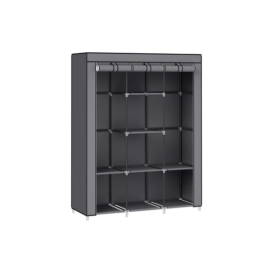 Portable Closet with Non-Woven Fabric Cover - image 1
