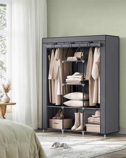Portable Closet with Non-Woven Fabric Cover - image 2