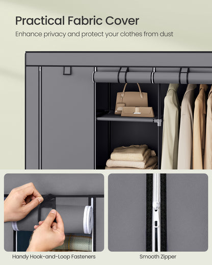 Portable Closet with Non-Woven Fabric Cover - image 5