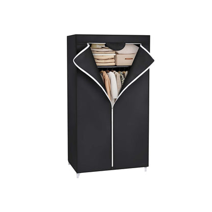 Canvas Hanging Rail Wardrobe - image 1